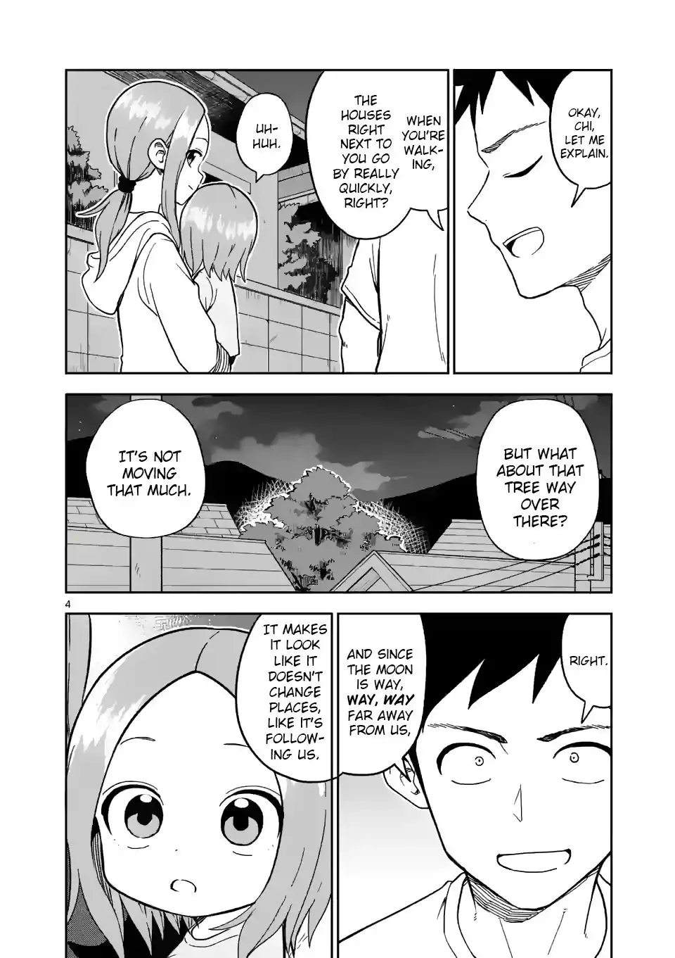 Karakai Jouzu no (Moto) Takagi-san Chapter 177 4